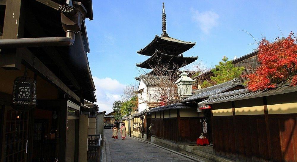 The B Kyoto Sanjo Hotell Eksteriør bilde