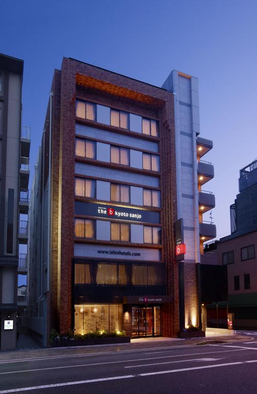 The B Kyoto Sanjo Hotell Eksteriør bilde