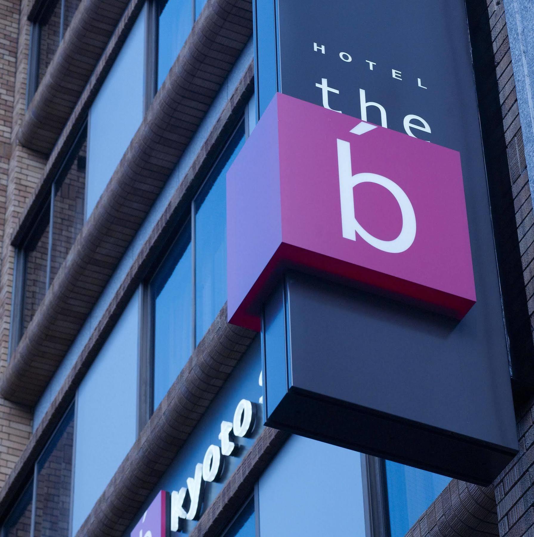The B Kyoto Sanjo Hotell Eksteriør bilde