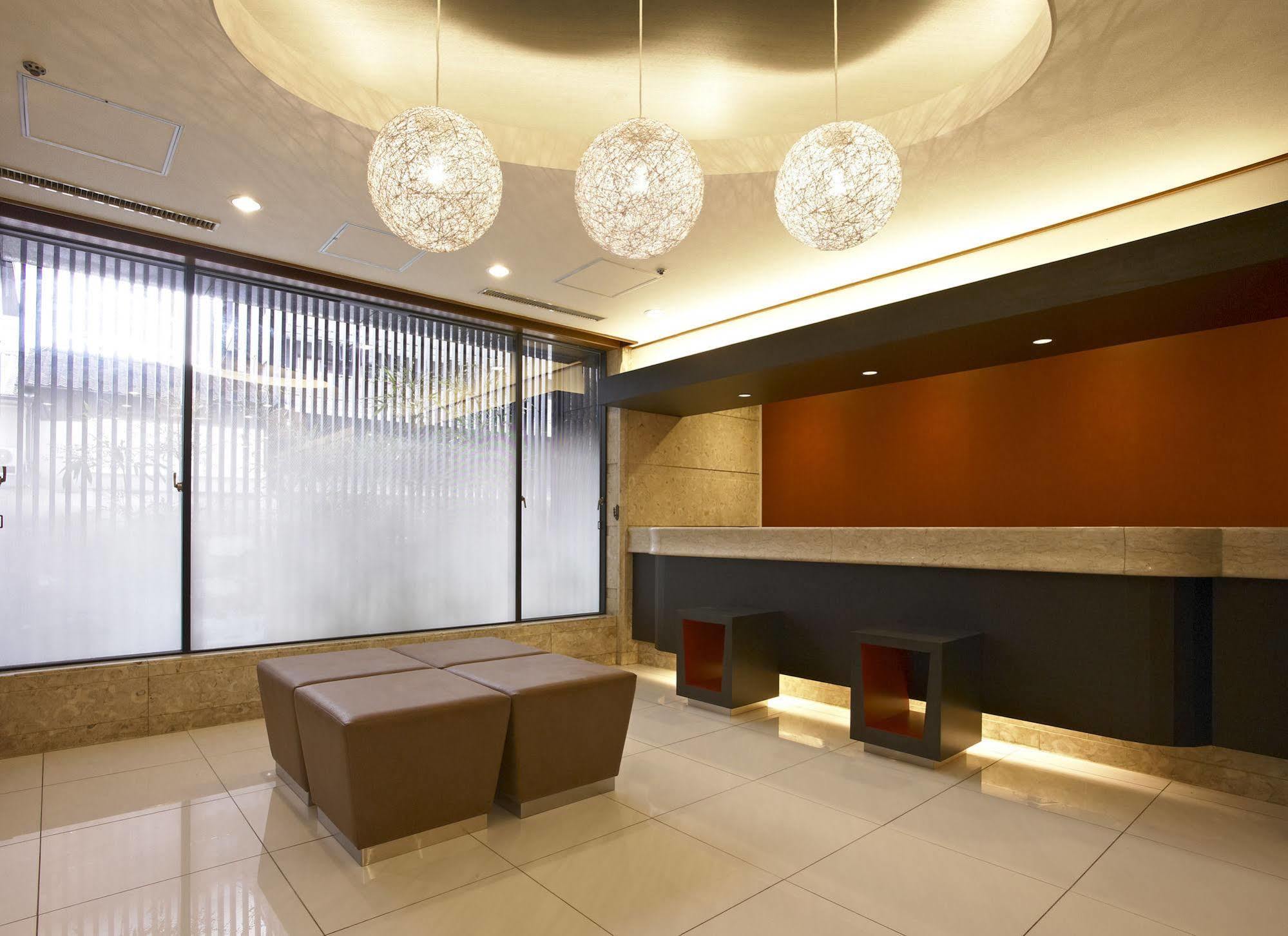 The B Kyoto Sanjo Hotell Eksteriør bilde