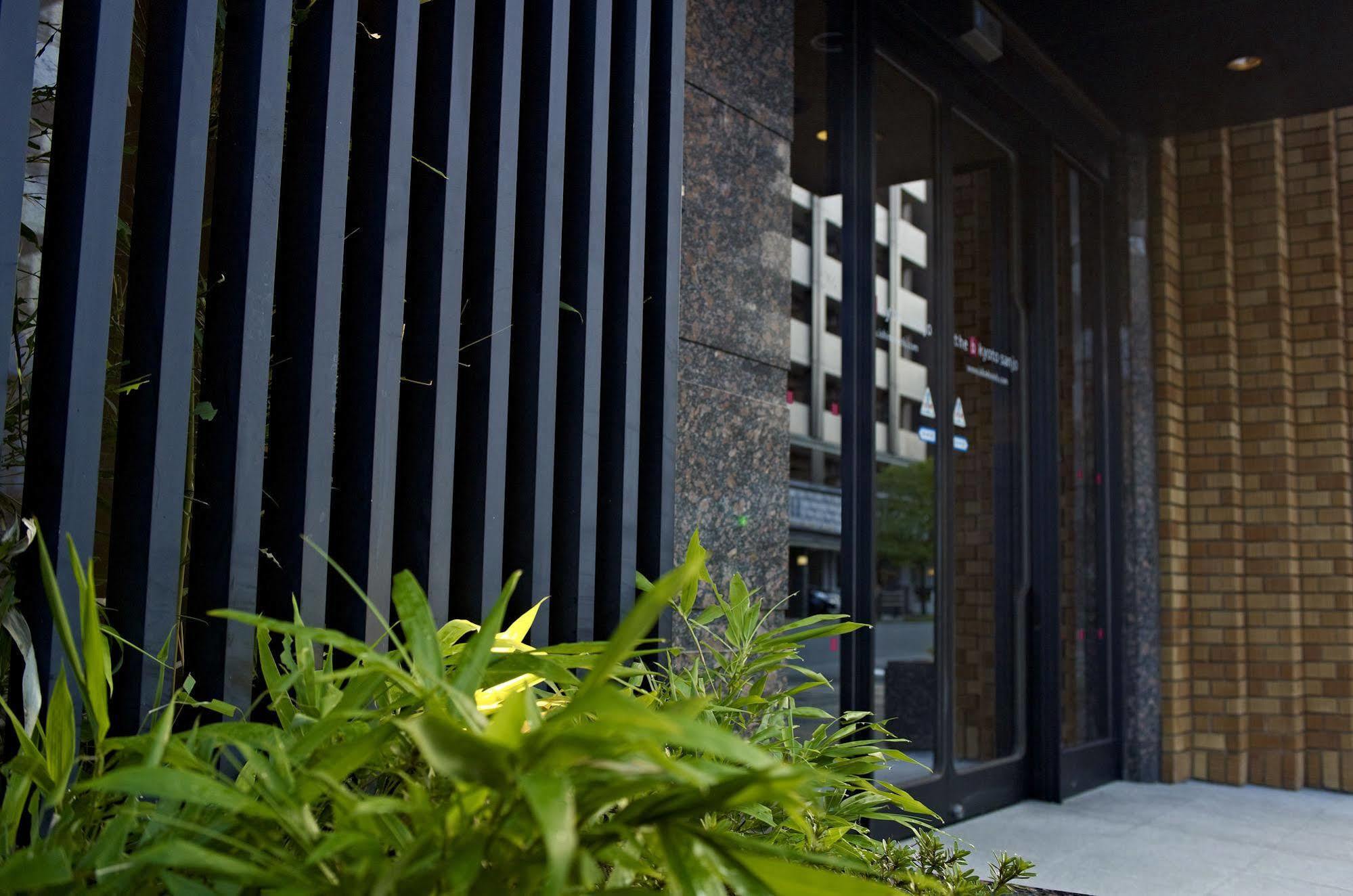The B Kyoto Sanjo Hotell Eksteriør bilde
