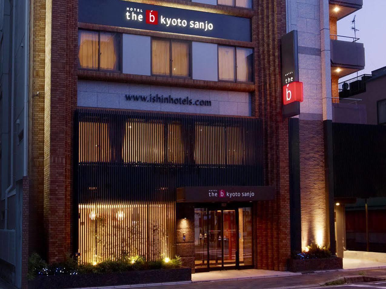 The B Kyoto Sanjo Hotell Eksteriør bilde